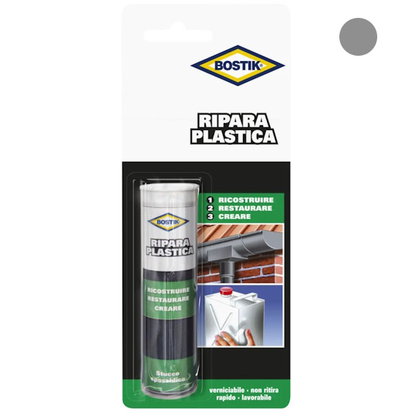 UHU Bostik Ripara Plastica Stucco Epossidico in Stick GR56 - UHU BOSTIK